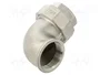 GEBO Codo de 90° G316 acero inoxidable G 1 1/2" hembra-hembra