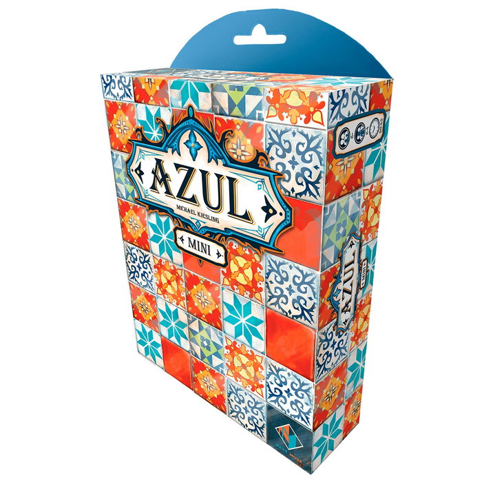 Asmodee Azul Mini Multicolor Edition de Juego de Mesa de Estrategia Edition Español Asmodee Azul Mini Multicolor Edition de Juego de Mesa de Estrategia Edition Español