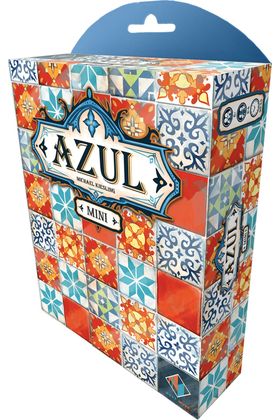 Asmodee Azul Mini Multicolor Edition de Juego de Mesa de Estrategia Edition Español