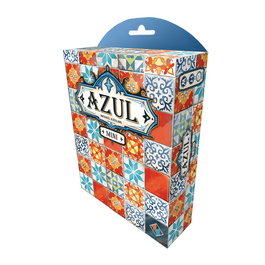 Plan B Games Azul Mini - Juego de Mesa Estratégico y Portátil para 2 a 4 Jugadores (Edición en Español, NMG6001MES)