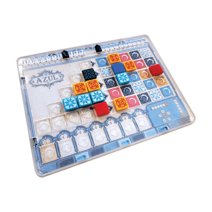 Plan B Games Azul Mini - Juego de Mesa Estratégico y Portátil para 2 a 4 Jugadores (Edición en Español, NMG6001MES)