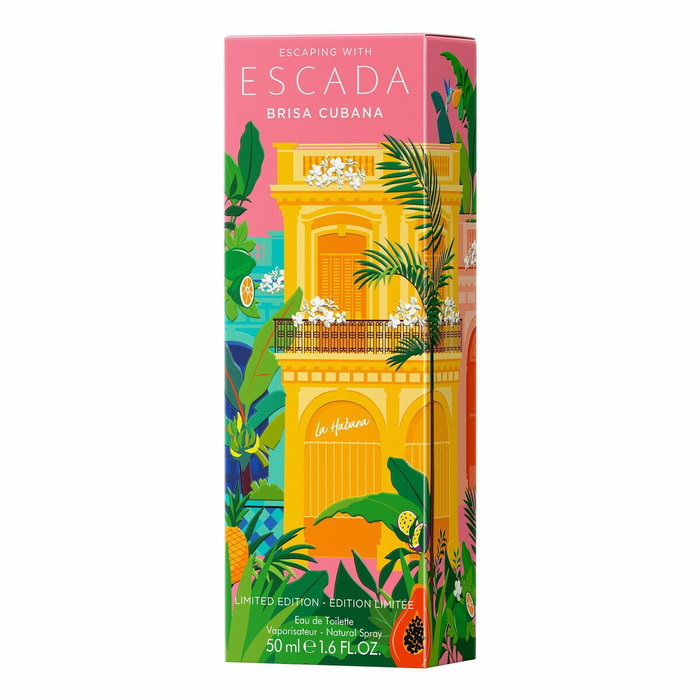 Escada Brisa Cubana Eau de Toilette 50 ml