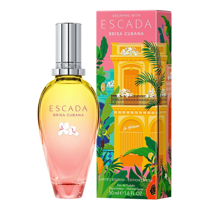 Escada Brisa Cubana Eau de Toilette Vaporizador 50 ml Mujer