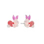 PEERS HARDY Pendientes Piglet Winnie the Pooh Disney Plata 925