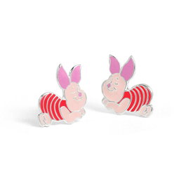 PEERS HARDY Pendientes Piglet Winnie the Pooh Disney Plata 925