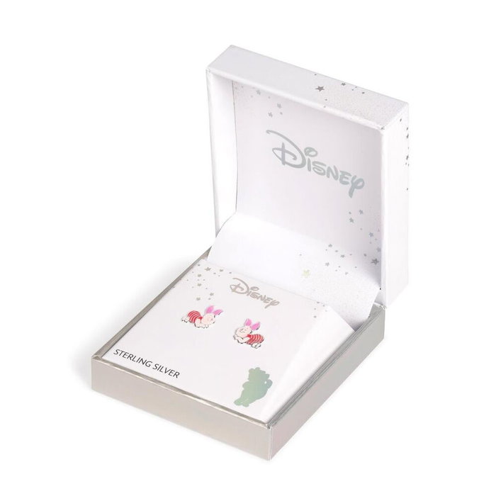 PEERS HARDY Pendientes Piglet Winnie the Pooh Disney Plata 925