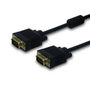 SAVIO Cable VGA D-Sub 15pin HD 1,8m