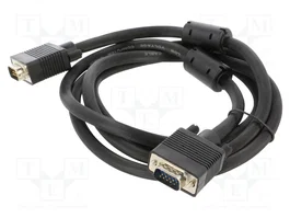 SAVIO Cable VGA D-Sub 15pin HD 1,8m