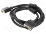 SAVIO Cable VGA D-Sub 15pin HD 1,8m