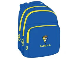 Safta Mochila Doble Adaptable a Carro Cadiz C.F.