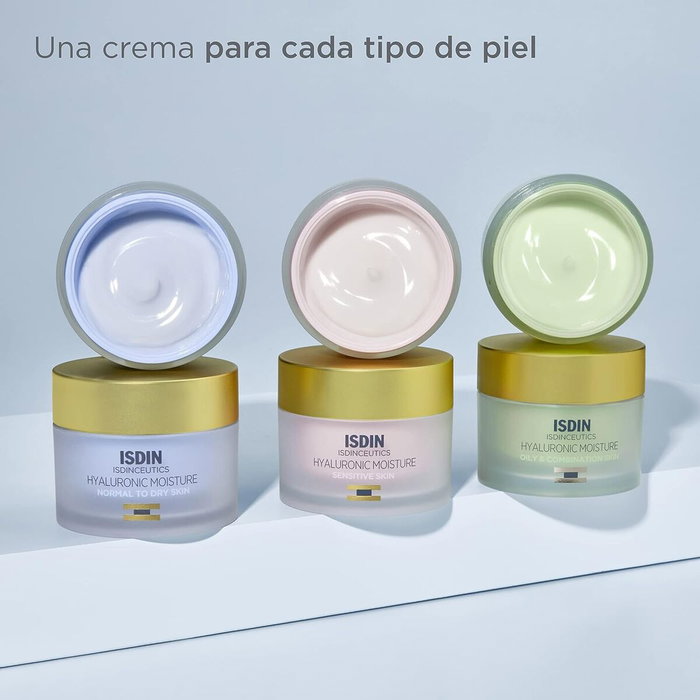 Isdin ISDINCEUTICS Crema Hidratante con Ácido Hialurónico Recarga 50 g Isdin ISDINCEUTICS Crema Hidratante con Ácido Hialurónico Recarga 50 g