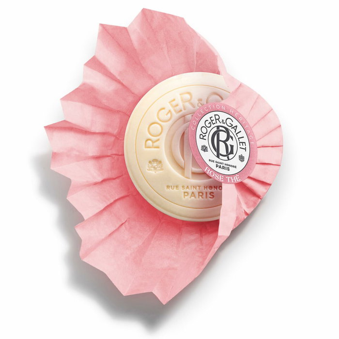 Roger & Gallet Rose Thé Jabón de Bienestar 100 g