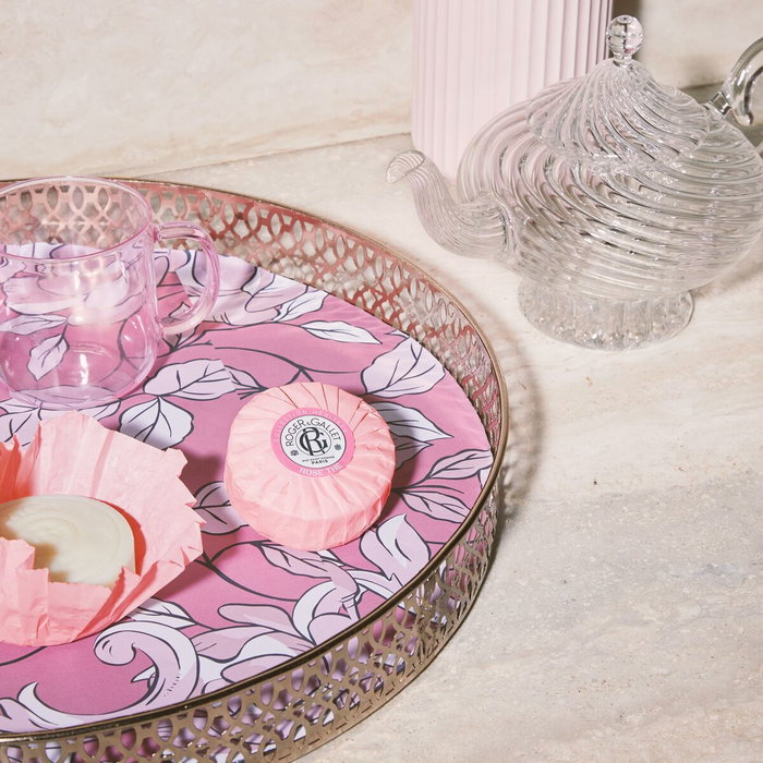 Roger & Gallet Rose Thé Jabón de Bienestar 100 g