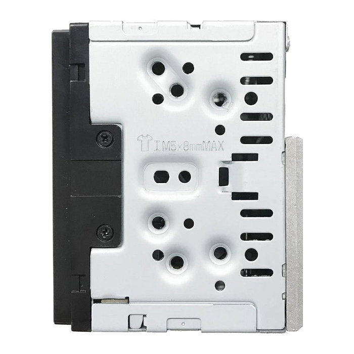 JVC KW-M565DBT Radio Coche Pantalla Táctil 2 DIN 6.8" Negro Apple CarPlay Bluetooth USB DAB+ 200W