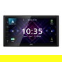 JVC KW-M565DBT Radio Coche Pantalla Táctil 2 DIN 6.8" Negro Apple CarPlay Bluetooth USB DAB+ 200W