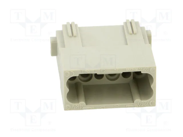 ILME MIXO CX 12 DM Conector HDC Macho de 12 Pines
