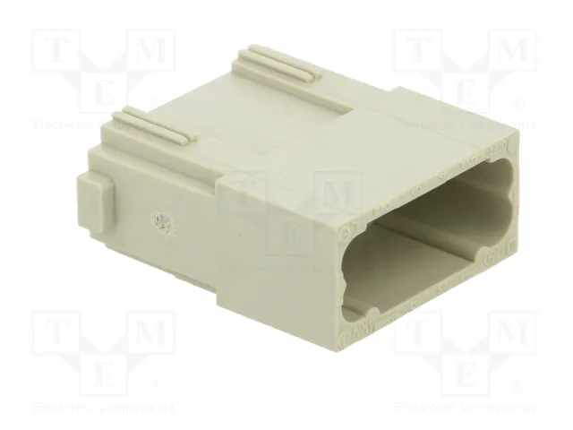 ILME MIXO CX 12 DM Conector HDC Macho de 12 Pines
