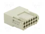 ILME MIXO CX 12 DM Conector HDC Macho de 12 Pines