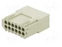 ILME MIXO CX 12 DM Conector HDC Macho de 12 Pines