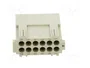 ILME MIXO CX 12 DM Conector HDC Macho de 12 Pines