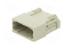 ILME MIXO CX 12 DM Conector HDC Macho de 12 Pines