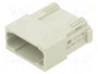 ILME MIXO CX 12 DM Conector HDC Macho de 12 Pines