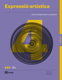 CASALS,EDITORIAL S.A. EXPRESSIÒ ARTÍSTICA 4T.ESO CODI OBERT. CATALUNYA 2023