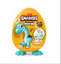Zuru Huevo Smashers Junior con dinosaurio y 1 kg de plastilina