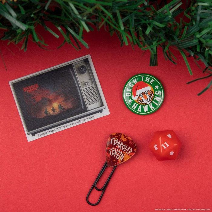 Stranger Things 4 Calendario de adviento Group