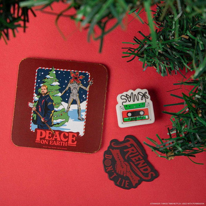 Stranger Things 4 Calendario de adviento Group