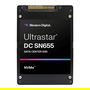 Western Digital WUS5EC0B1ESP7Y3 Ultrastar DC SN655 SSD 30.72 TB U.3 PCIe 4.0 NVMe para Datacenter