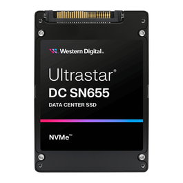 Western Digital Ultrastar DC SN655 30.72 TB U.3 PCIe 4.0