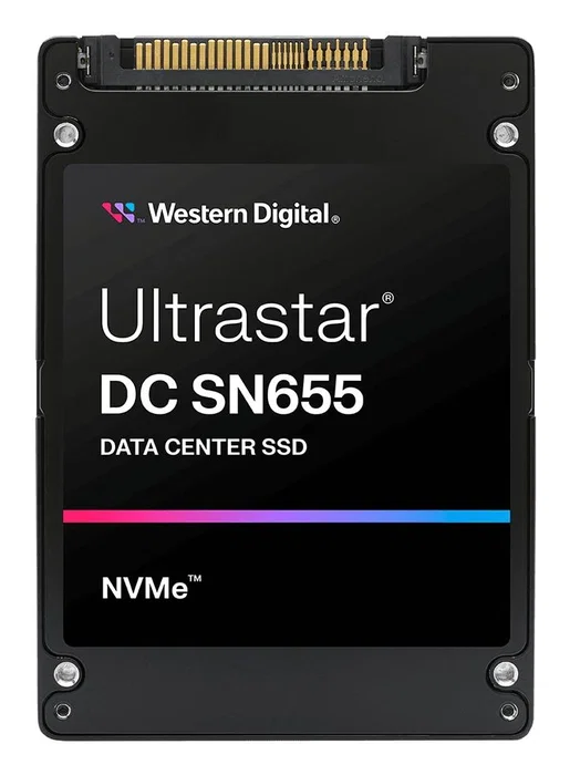 Western Digital Ultrastar DC SN655 30,72 TB U.3 PCIe 4.0 NVMe