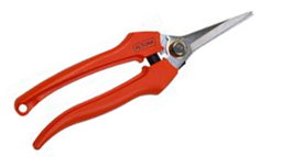 ALTUNA Tijera Profesional 1261 Inox de 18cm Vendimia Recta Larg. M/Fibra