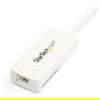 StarTech Adaptador de Red USB 3.0 a Gigabit Ethernet RJ45 de 1 Puerto con Puerto USB Extra - NIC Externa Plug and Play, Blanco