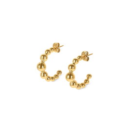 Pendientes Mujer One Jewels OJIDE02G Dorado