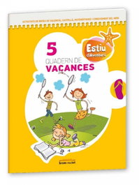 BROMERA Projecte Aventura, estiu d'aventura, 5 Educació Primària - VACANCES