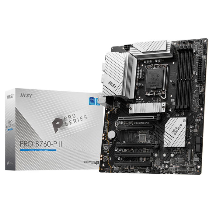 MSI PRO B760-P II Intel B760 LGA 1700 ATX DDR5