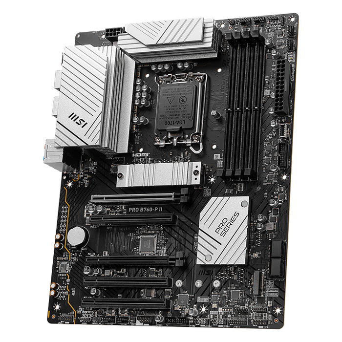 MSI PRO B760-P II Intel B760 LGA 1700 ATX DDR5