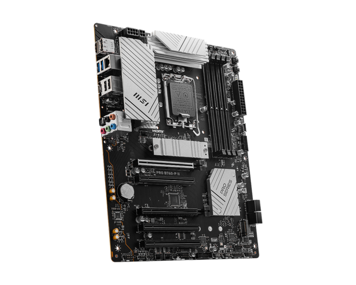 MSI PRO B760-P II Placa Base Intel B760 LGA 1700 ATX DDR5