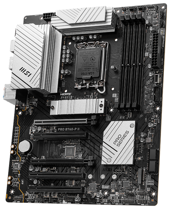 MSI PRO B760-P II Intel B760 LGA 1700 ATX DDR5