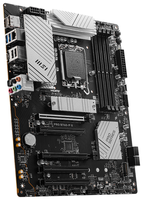 MSI PRO B760-P II Intel B760 LGA 1700 ATX DDR5