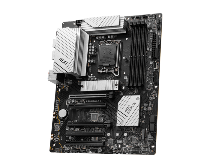 MSI PRO B760-P II Placa Base Intel B760 LGA 1700 ATX DDR5