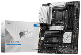 MSI PRO B760-P II Intel B760 LGA 1700 ATX DDR5