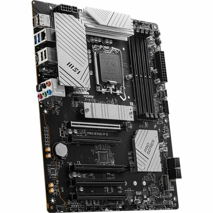 MSI PRO B760-P II Intel B760 LGA 1700 ATX DDR5