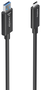Aisens Cable USB 3.2 Gen 2 de 15m USB-A a USB-C Negro