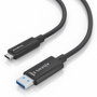 Aisens Cable USB 3.2 Gen 2 de 15m USB-A a USB-C Negro