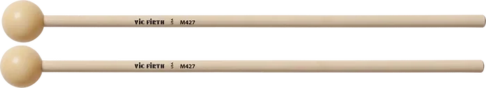 Vic Firth Mazas M427 Vf Teclado Articulate Series Uretano - Medium Hard (1 1/4") Vic Firth Mazas M427 Vf Teclado Articulate Series Uretano - Medium Hard (1 1/4")