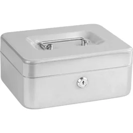 Burg Wachter Money 5020 Caja para monedas Gris claro