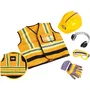Klein KL3224 - Chaleco de obrero de construcción con oruga y accesorios - Juguete de simulación para armar - Para mayores de 3 años